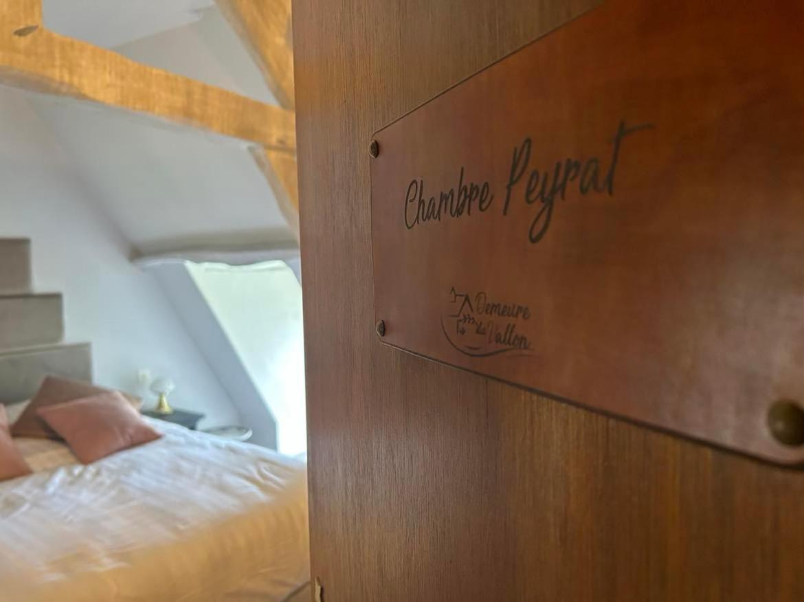 Demeure Du Vallon - Chambres D'Hotes De Charme Azerat ภายนอก รูปภาพ